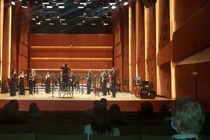 U Velikoj sali Muzičkog centra održan koncert Crnogorskog...