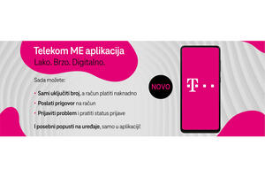 Unaprijeđena Telekom ME aplikacija: Još veća kontrola – brzo, lako...