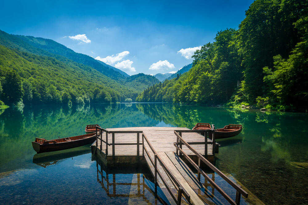Biogradsko jezero, Kolašin, Foto: Shutterstock