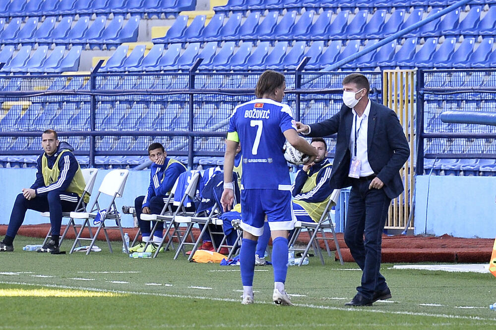 Mladen Milinković i Draško Božović, Foto: FK Budućnost