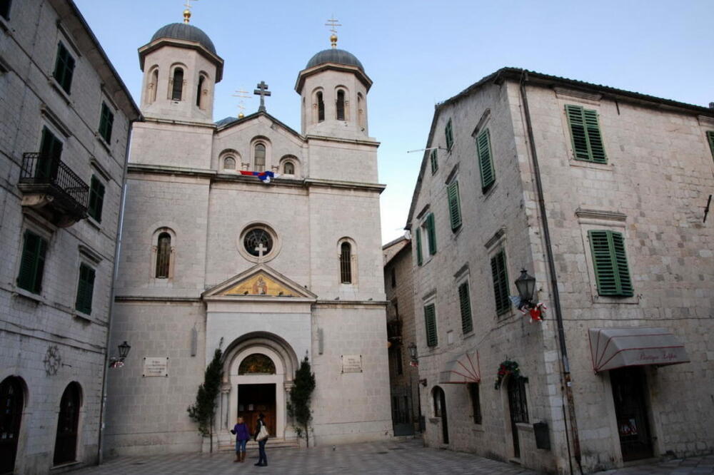 Crkva Svetog Nikole u Kotoru, Foto: MCP