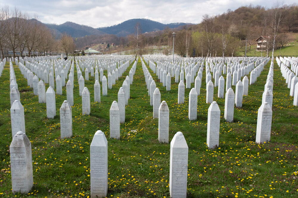 Memorijalni centar u Potočarima, Foto: Reuters