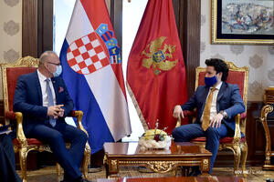 Abazović: Sva otvorena pitanja sa Hrvatskom, Crna Gora želi...