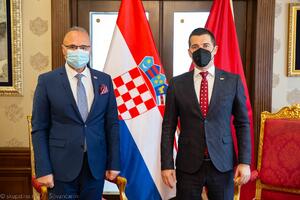 Hrvatska će nastaviti snažno da podržava evropsku perspektivu Crne...
