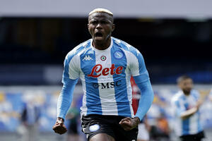 Napoli preuzeo drugo mjesto: Dva gola i asistencija Osimena