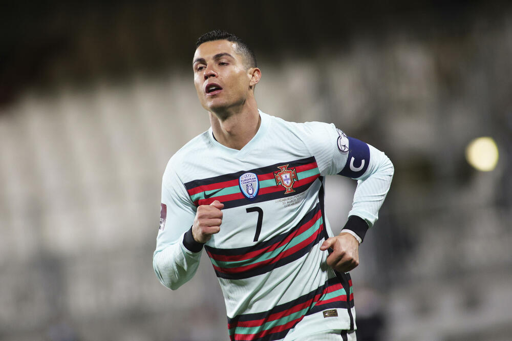 Kristijano Ronaldo, Foto: Olivier Matthys