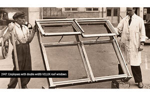 Velux krovni prozori, tradicija kvaliteta duga 80 godina