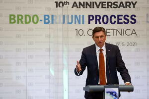 Pahor: Zapadni Balkan gledati kao cjelinu u procesu proširenja,...