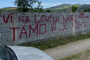 "Vi na Lovćen nikad, tamo vi je Kosovo": Šovinistički grafiti u...