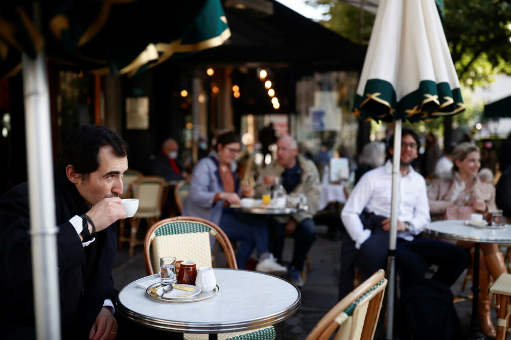 Detalj iz jednog kafea, Foto: Reuters