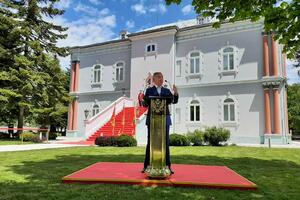 Đukanović 12. jula na Cetinju organizuje prijem povodom Dana...
