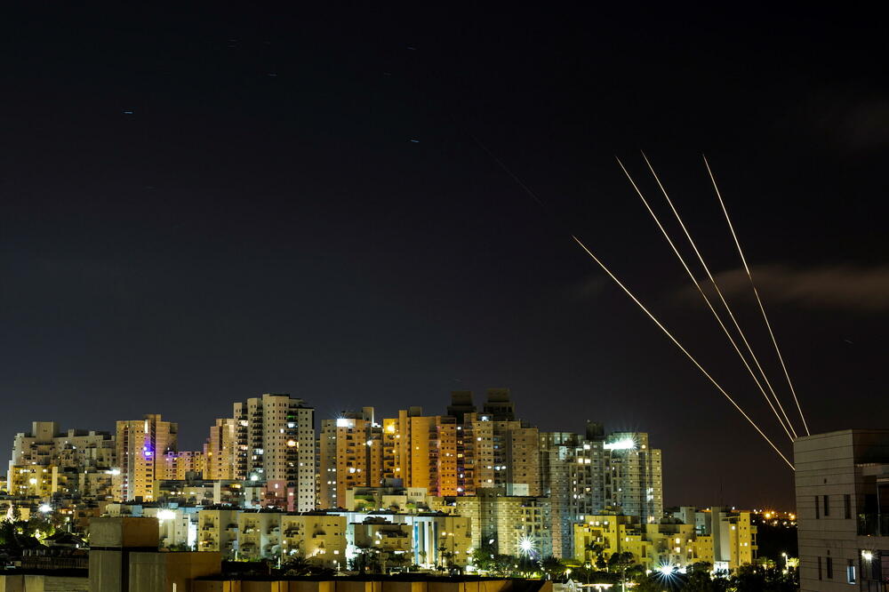 „Gvozdena kupola“ je presrela većinu raketa lansiranih iz Gaz, Foto: Rojters
