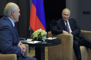 Lukašenko pred Putinom: Zapad hoće da destabilizuje Bjelorusiju