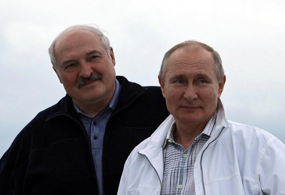 Lukašenko i Putin su juče nastavili razgovore u Sočiju