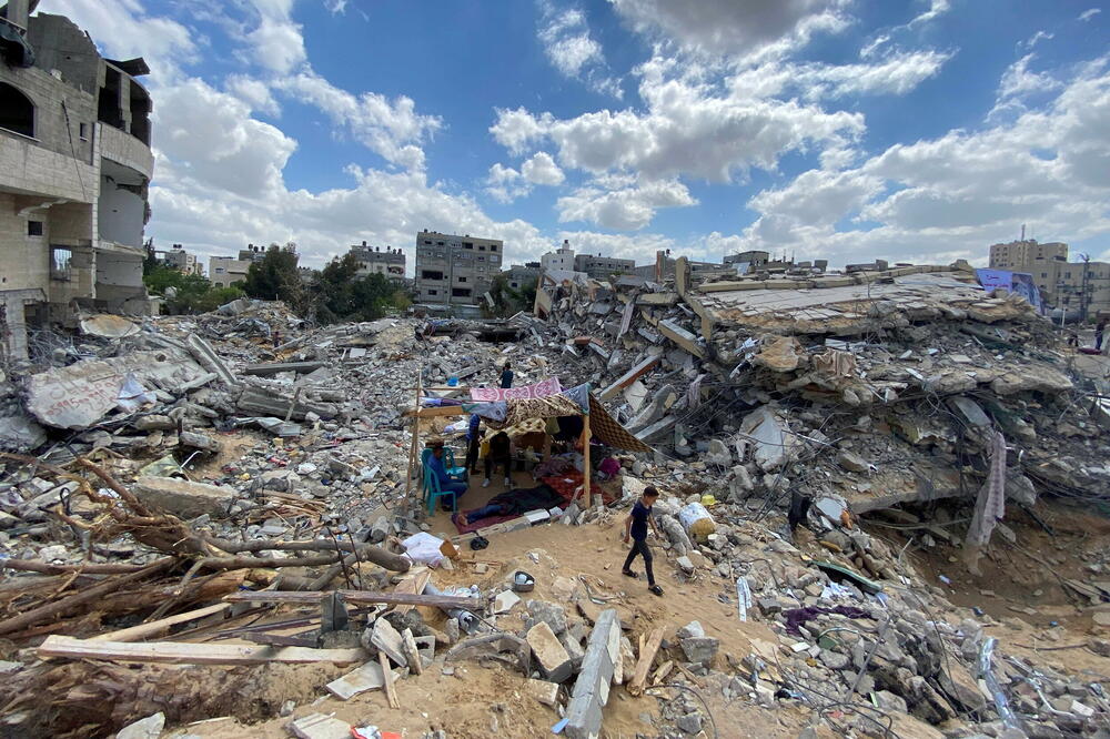 Detalj iz Gaze, Foto: Reuters