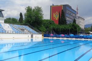 Počinje sa radom olimpijski bazen u sklopu SC "Morača"