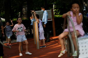 Politika troje djece za podmlađivanje Kine