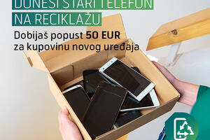 Nova akcija recikliranja telefona u Telenoru