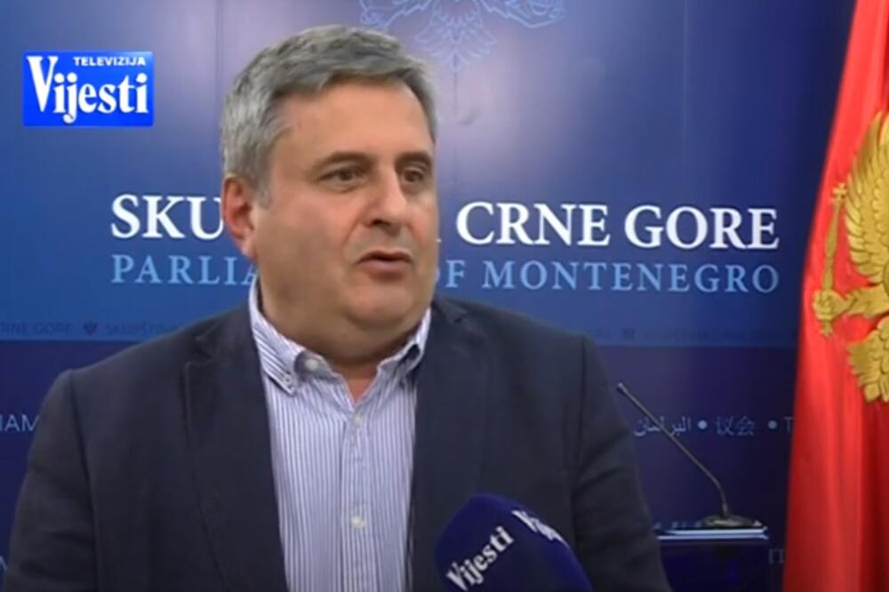 Radunović, Foto: TV Vijesti