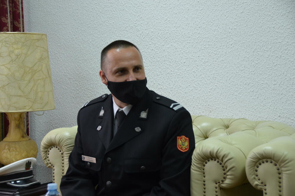 Rajačić, Foto: Ministarstvo odbrane Crne Gore
