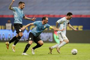 Rodriges pogodio, minimalna pobjeda Argentine