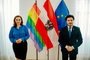 Zadić: Austrija će nastaviti da podržava Crnu Goru na putu ka EU