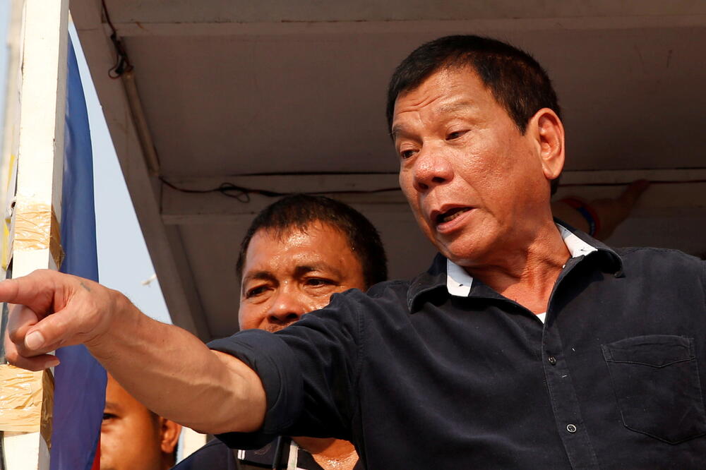 Duterte, Foto: Reuters
