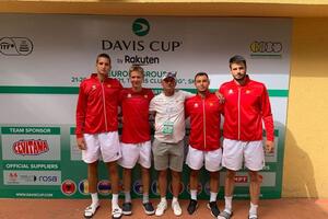Crnogorski teniseri ubjedljivi protiv Albanije