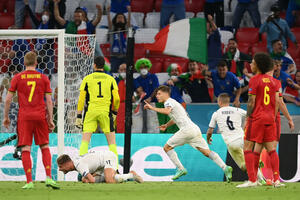 EURO 2020: Italija riješila i Belgiju, "azuri" u polufinalu sa...