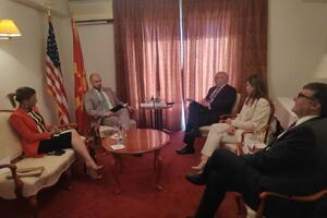 Riker: Crna Gora i SAD istinski prijatelji i saveznici