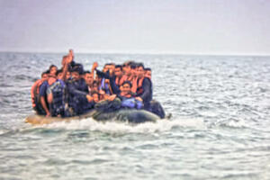 Crveni polumjesec: Utopila se najmanje 43 migranta