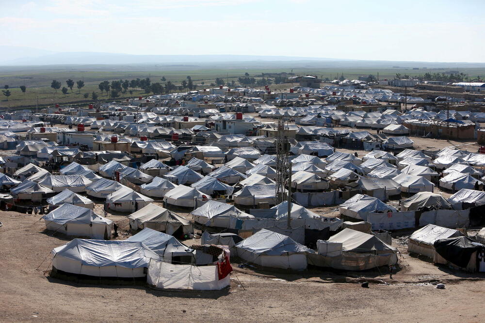U kampu nalazi se 60.000 ljudi iz više od 60 država