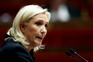 Marin Le Pen ponovo izabrana za predsjednicu ekstremno desničarske...