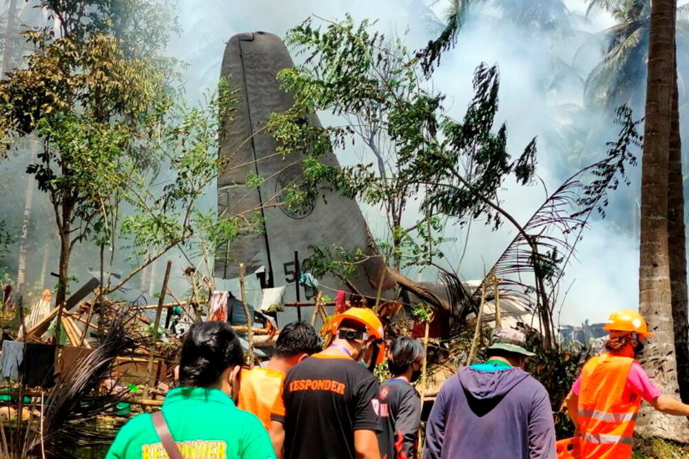 Sa mjesta pada aviona, Foto: Reuters