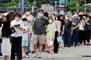 Južna Koreja: Rekordan broj novozaraženih koronavirusom