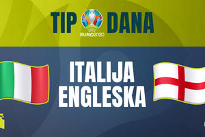 Tip Dana: Italija – Engleska
