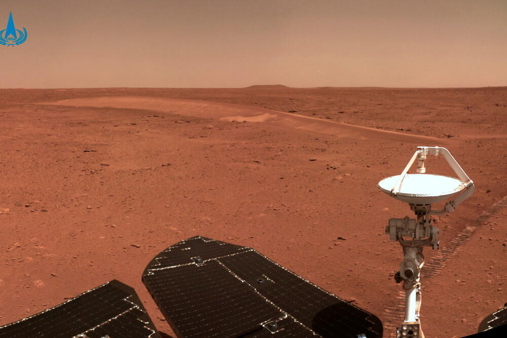 Detalj sa Marsa, Foto: Reuters