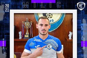 Aleksandar Milić potpisao za Kukeši