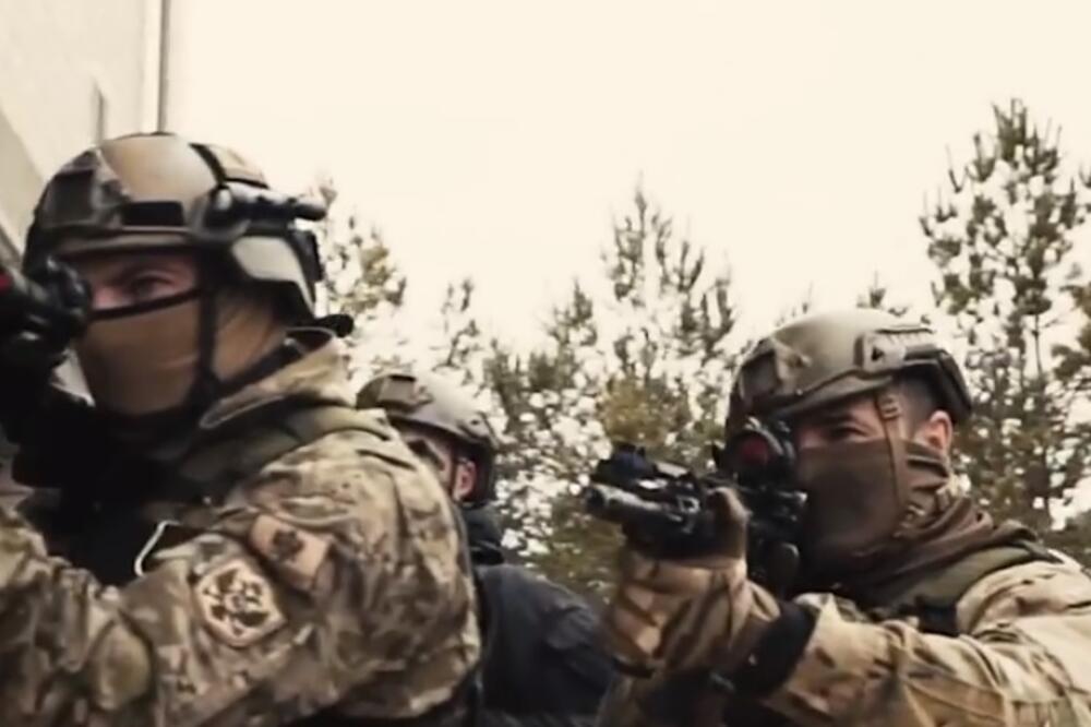 Detalj iz videa, Foto: NATO