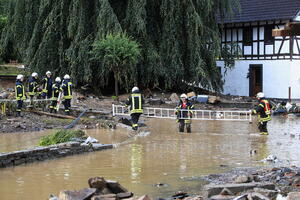 U poplavama u Njemačkoj stradala najmanje 81 osoba, više od 1.000...