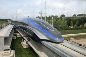 Kina predstavila voz maglev, najbrže kopneno vozilo na svijetu