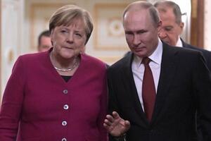 Merkel i Putin razgovaraće o Avganistanu, Bjelorusiji, Navaljnom,...