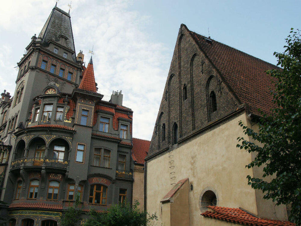Sinagoga u Pragu