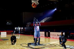 Robot-košarkaš demonstrirao nevjerovatnu preciznost u Tokiju