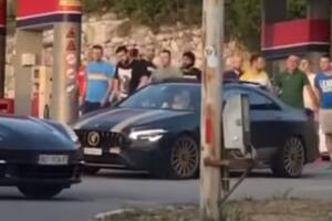 Objavljen snimak incidenta u kojem je udaren Podgoričanin