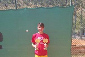 Milan Ristov osvojio turnir Podgorica open