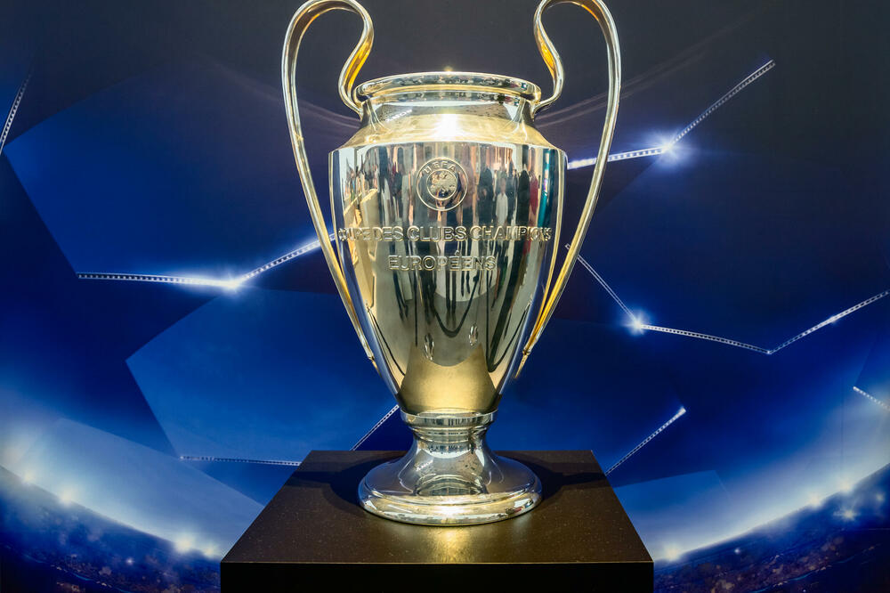 Trofej Lige šampiona, Foto: Shutterstock
