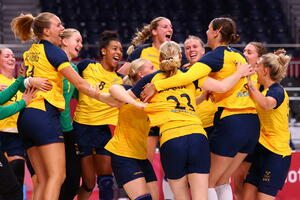 Rukometašice Švedske ubjedljivo do polufinala i najvećeg uspjeha...