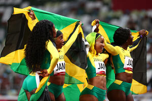 Dominacija Jamajke i u štafeti 4x100