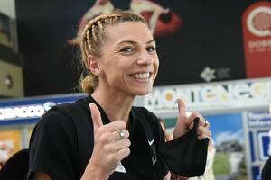 Marija Vuković najbolja sportistkinja Crne Gore u 2021. godini